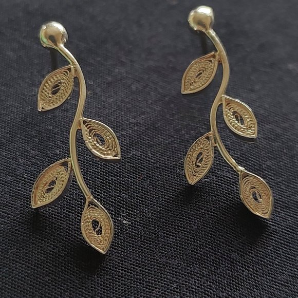 Filigree Necklace and Earrings, filigree 100% handmade silver 925. Filigrana. - Picture 4 of 8